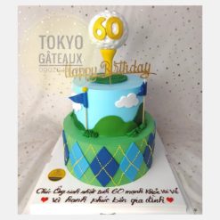 Bánh sinh nhật Sân golf