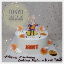 Bánh sinh nhật 7 viên ngọc rồng