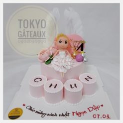 Bánh sinh nhật Tiên nữ giáng trần