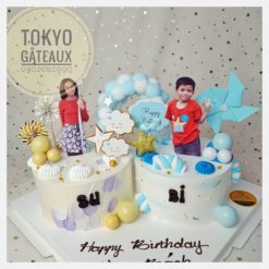 Set bánh sinh nhật Su Bi