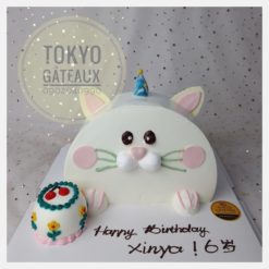 Bánh sinh nhật Bé mèo ngộ nghĩnh