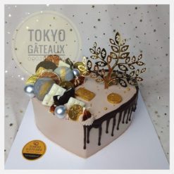 Bánh sinh nhật Macaron socola ngọt ngào