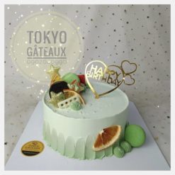 Bánh sinh nhật Matcha ngọt ngào