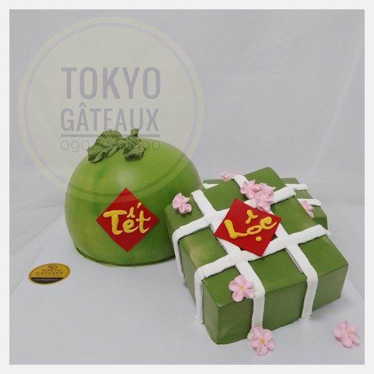 Bánh chưng ngày Tết sum vầy