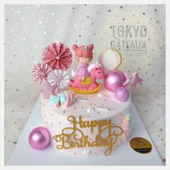 Bánh sinh nhật Em bé cưỡi ngựa bập bênh