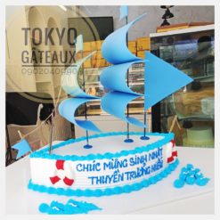 Bánh sinh nhật Thuyền Buồm Hy Vọng