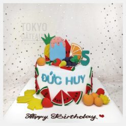 Bánh sinh nhật Trái cây tươi mát