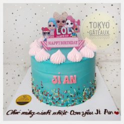 Bánh sinh nhật Những cô bé tinh nghịch