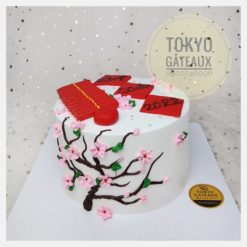 Bánh sinh nhật Mừng xuân