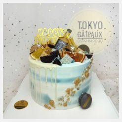 Bánh sinh nhật Rượu hoa quả hiện đại