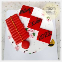 Bánh sinh nhật Mừng xuân