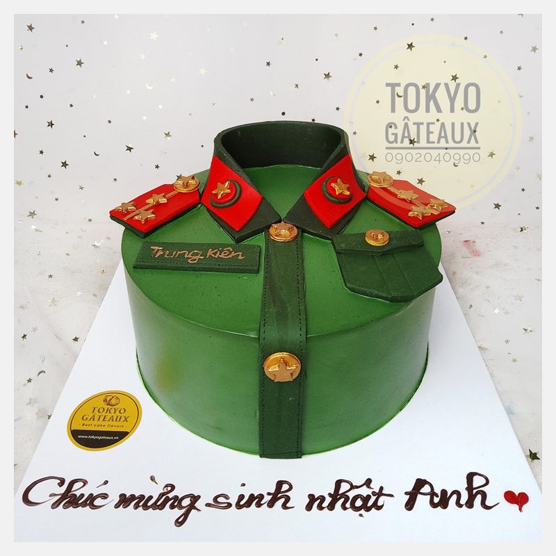 Bánh sinh nhật là một trong những món quà tuyệt vời để kỷ niệm các dịp đặc biệt. Hãy khám phá bánh sinh nhật Áo Công An sz18 - Tokyo Gateaux với thiết kế độc đáo và hương vị ngon tuyệt vời. Hãy đặt bánh ngay hôm nay để tạo nên một bữa tiệc sinh nhật hoàn hảo.