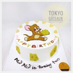 Bánh sinh nhật Jerry đáng yêu