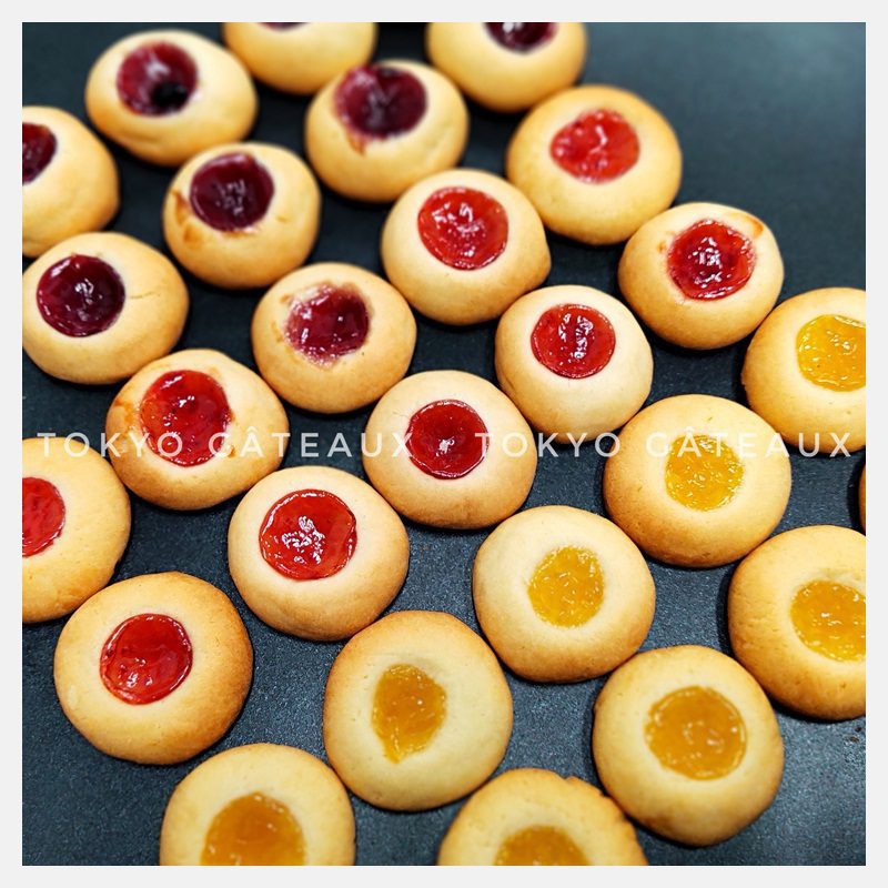 Cookie mứt trái cây