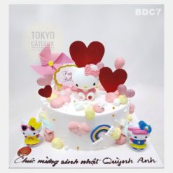 Bánh sinh nhật Thế Giới Hello Kitty