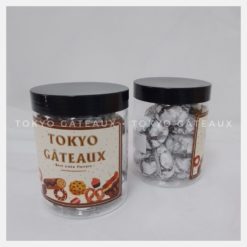 Cookie socola tuyết (Chocolate snowball)