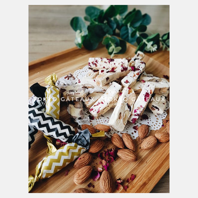 Kẹo sữa hạt Đài Loan (Nougat mix vị)