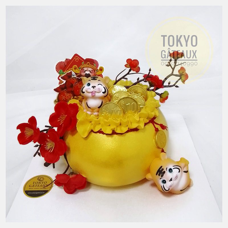 Bánh sinh nhật Xuân Nhâm Dần