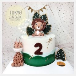 Bánh sinh nhật Chúa tể rừng xanh