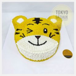 Bánh sinh nhật Chú hổ tinh nghịch