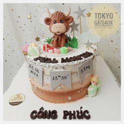 Bánh sinh nhật Bé trâu