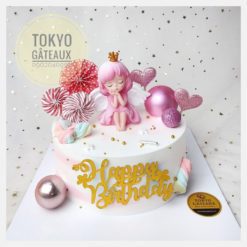 Bánh sinh nhật Công Chúa Say Giấc