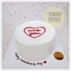 Bánh sinh nhật Valentine love you