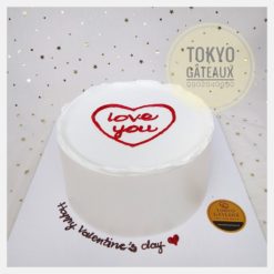 Bánh sinh nhật Valentine love you