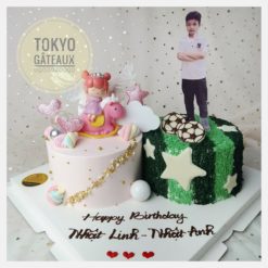 Set bánh sinh nhật Bé trai bé gái