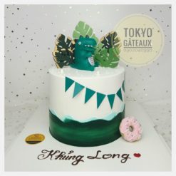 Bánh sinh nhật Bữa tiệc khủng long