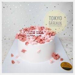 Bánh sinh nhật Vòng hoa hồng nhí