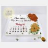 Bánh sinh nhật Hoa hồng tháng năm