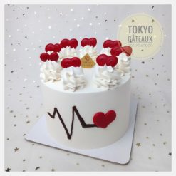 Bánh sinh nhật Nhịp đập trái tim