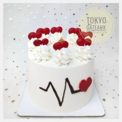 Bánh sinh nhật Nhịp đập trái tim