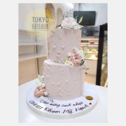 Bánh sinh nhật Hoa hồng Valentine