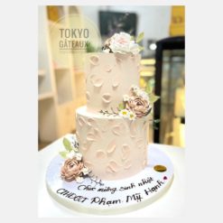 Bánh sinh nhật Hoa hồng Valentine