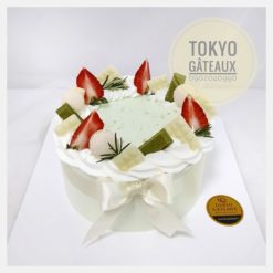 Bánh sinh nhật Dâu tây kem matcha