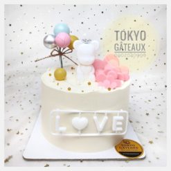 Bánh sinh nhật Bearbrick