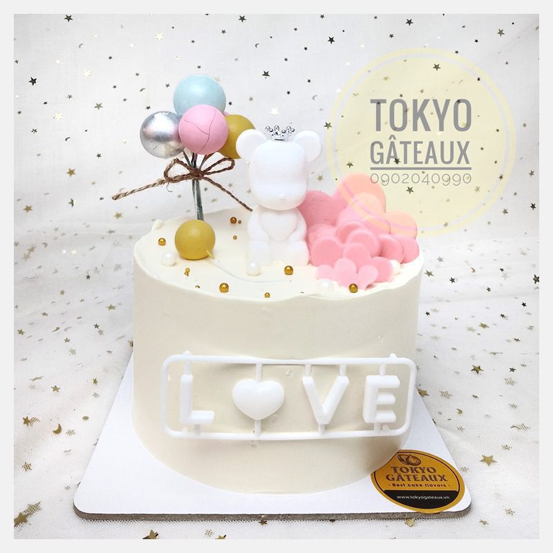 Bánh sinh nhật Bearbrick