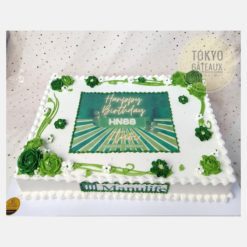 Bánh sinh nhật In ảnh Manulife