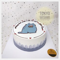 Bánh sinh nhật Bé mèo Donut