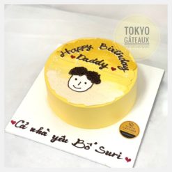 Bánh sinh nhật Happy birthday Daddy