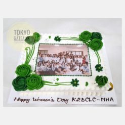 Bánh sinh nhật In ảnh Manulife