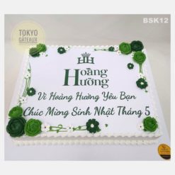 Bánh sinh nhật In ảnh Manulife