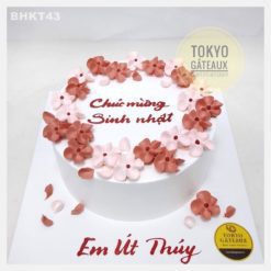 Bánh sinh nhật Vòng hoa hồng nhí
