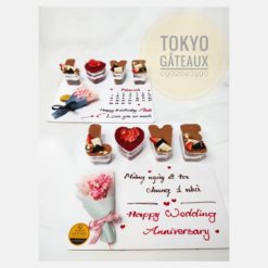 Set bánh sinh nhật LOVE