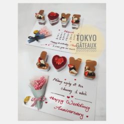 Set bánh sinh nhật LOVE