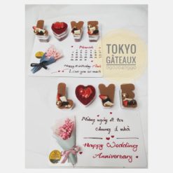 Set bánh sinh nhật LOVE