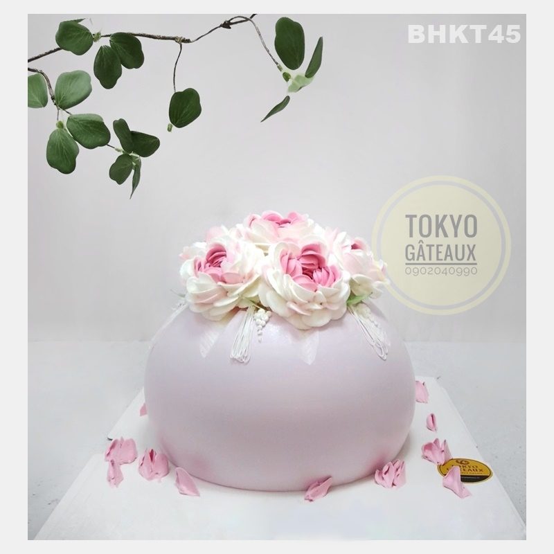 Bánh sinh nhật Bình Hoa Tặng Mẹ