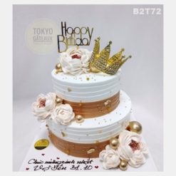 Bánh sinh nhật Golden Crown